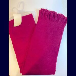 🛍A New Day Women’s Solid Baby Blue Fashion Fringe Ends Blanket Scarf